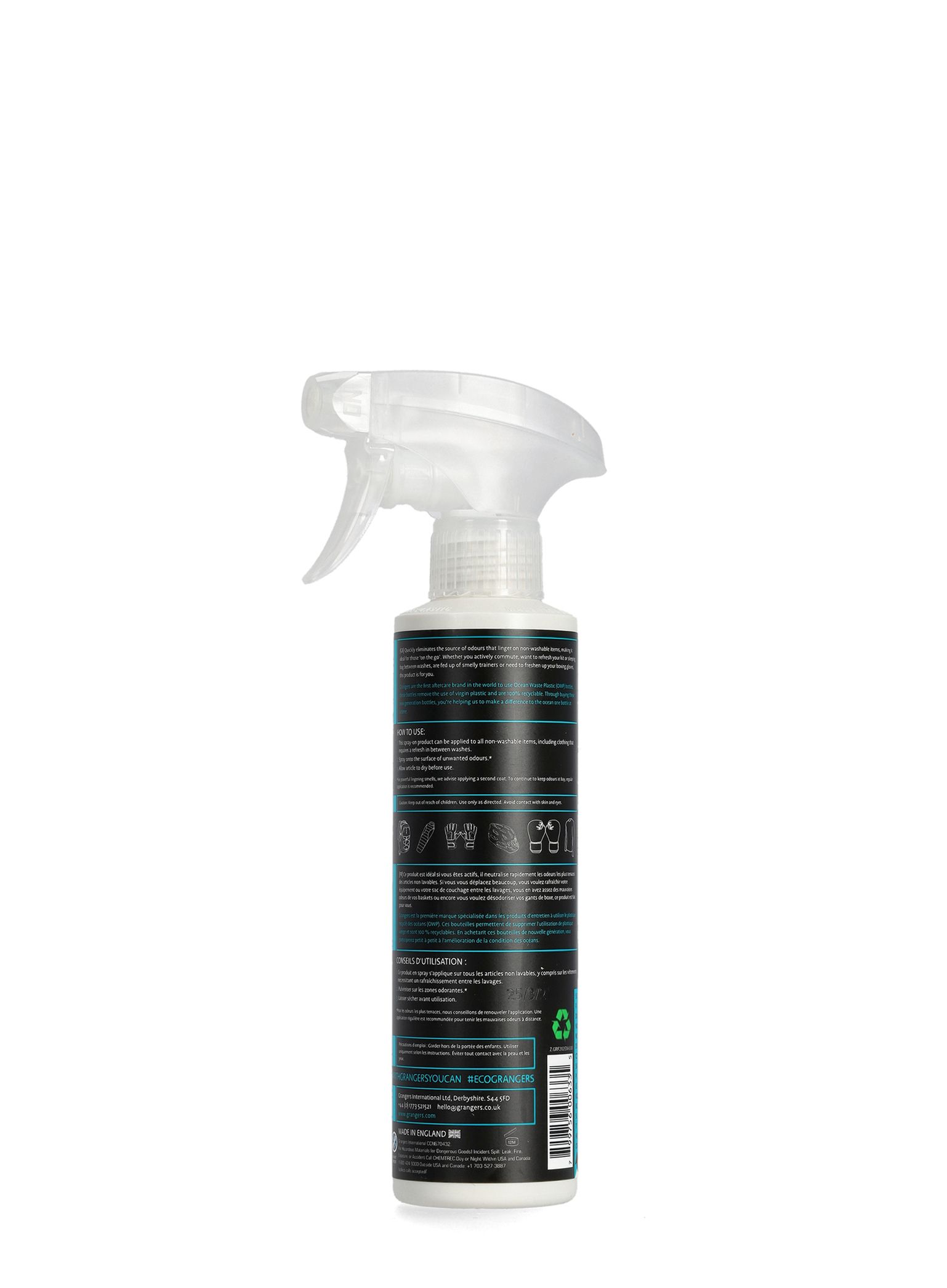 Освежител за обувки Grangers Odour Eliminator OWP 275 ml