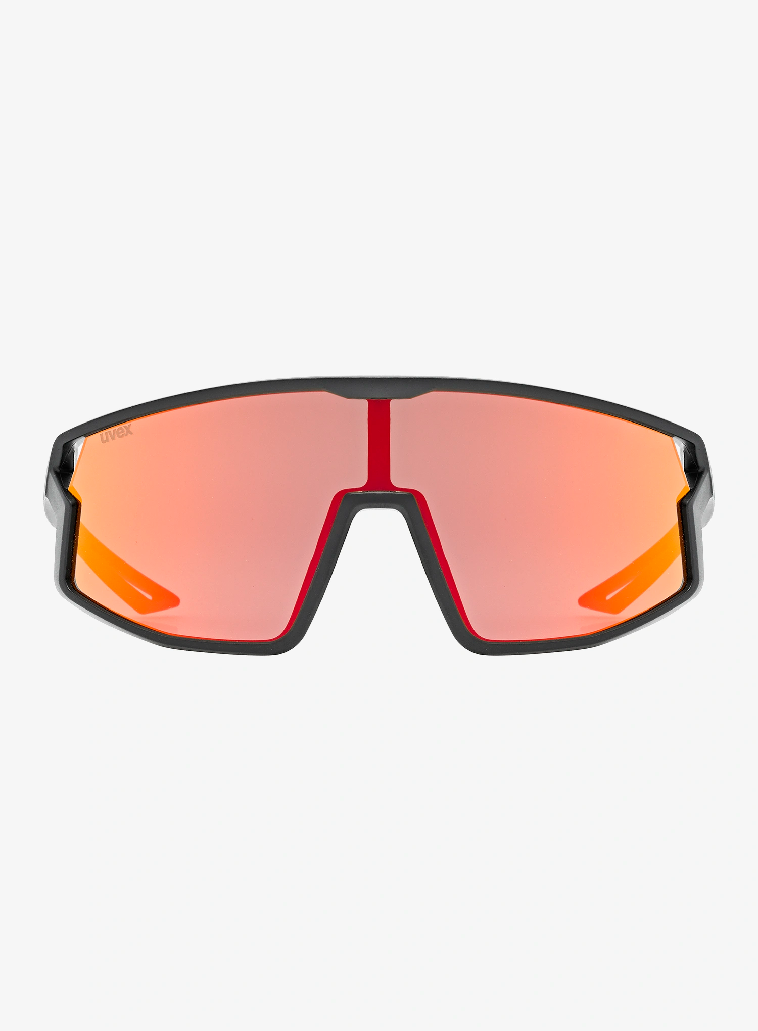 Детски очила Uvex Skyryse JR - black matt/mir.red