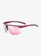 Очила за бягане Uvex Aerios - cranberry matt/mir.rose