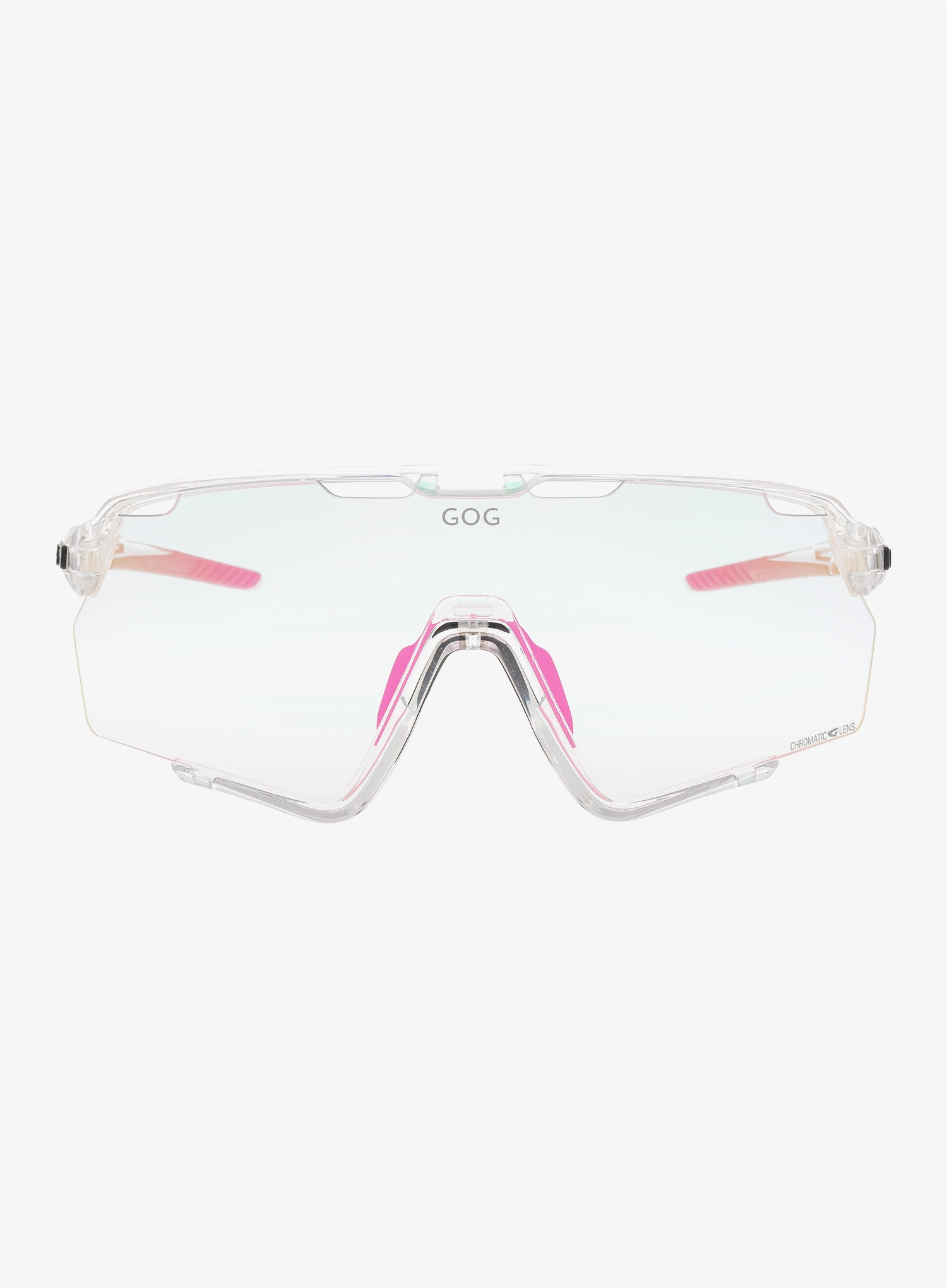 Фотохромни очила GOG Prometheus - photochromic pink/blk/ref pink
