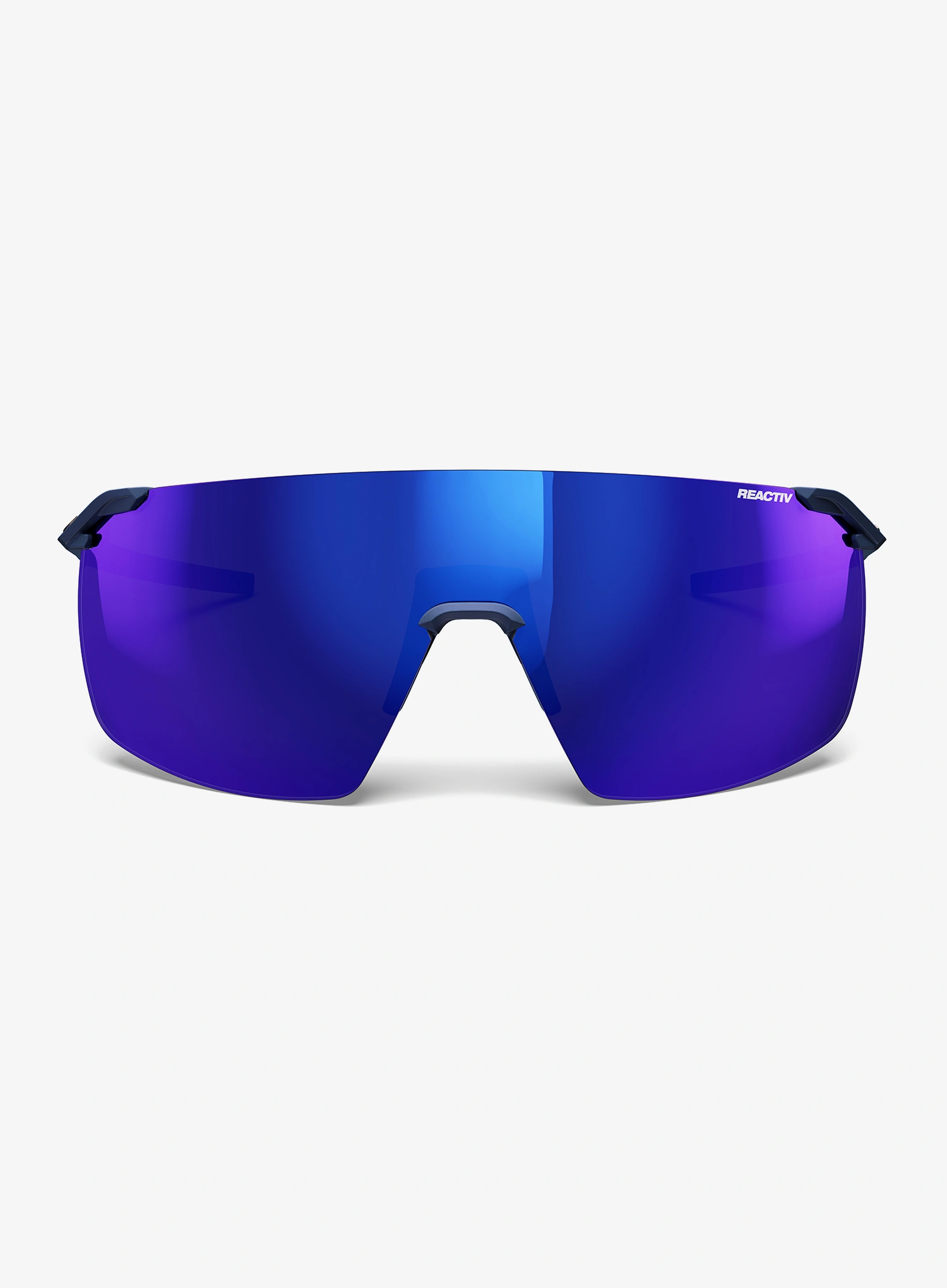 Фотохромни очила Julbo Faster L - Reactiv 1-3 HC - mat dark blue/brass