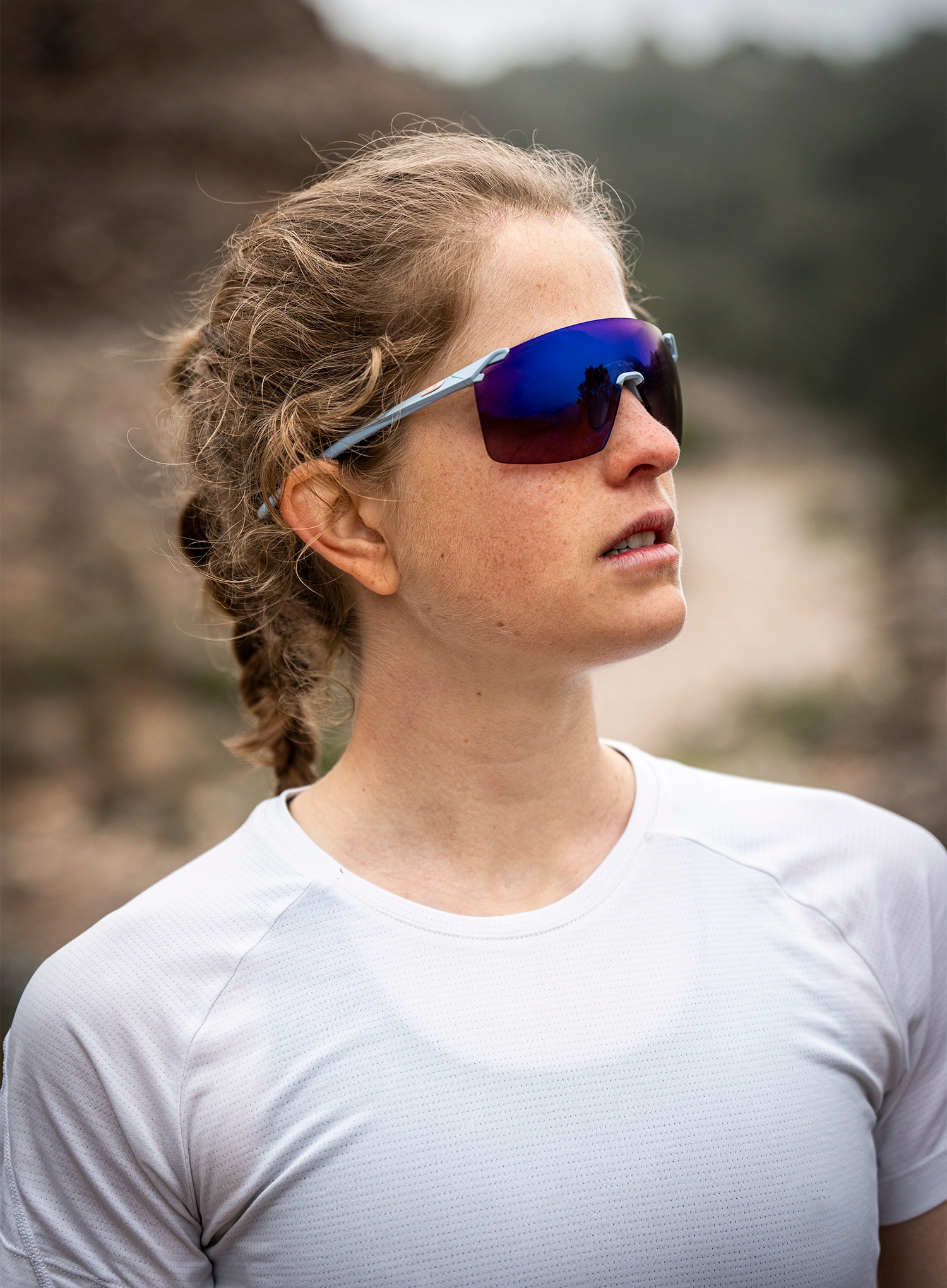 Фотохромни очила Julbo Faster M  -  Reactiv 1-3 HC - mat light blue