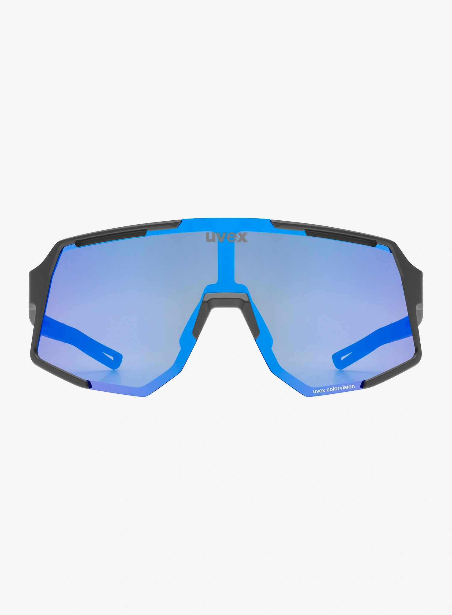 Велосипедни очила Uvex Sequenze CV - black matt/mir.blue
