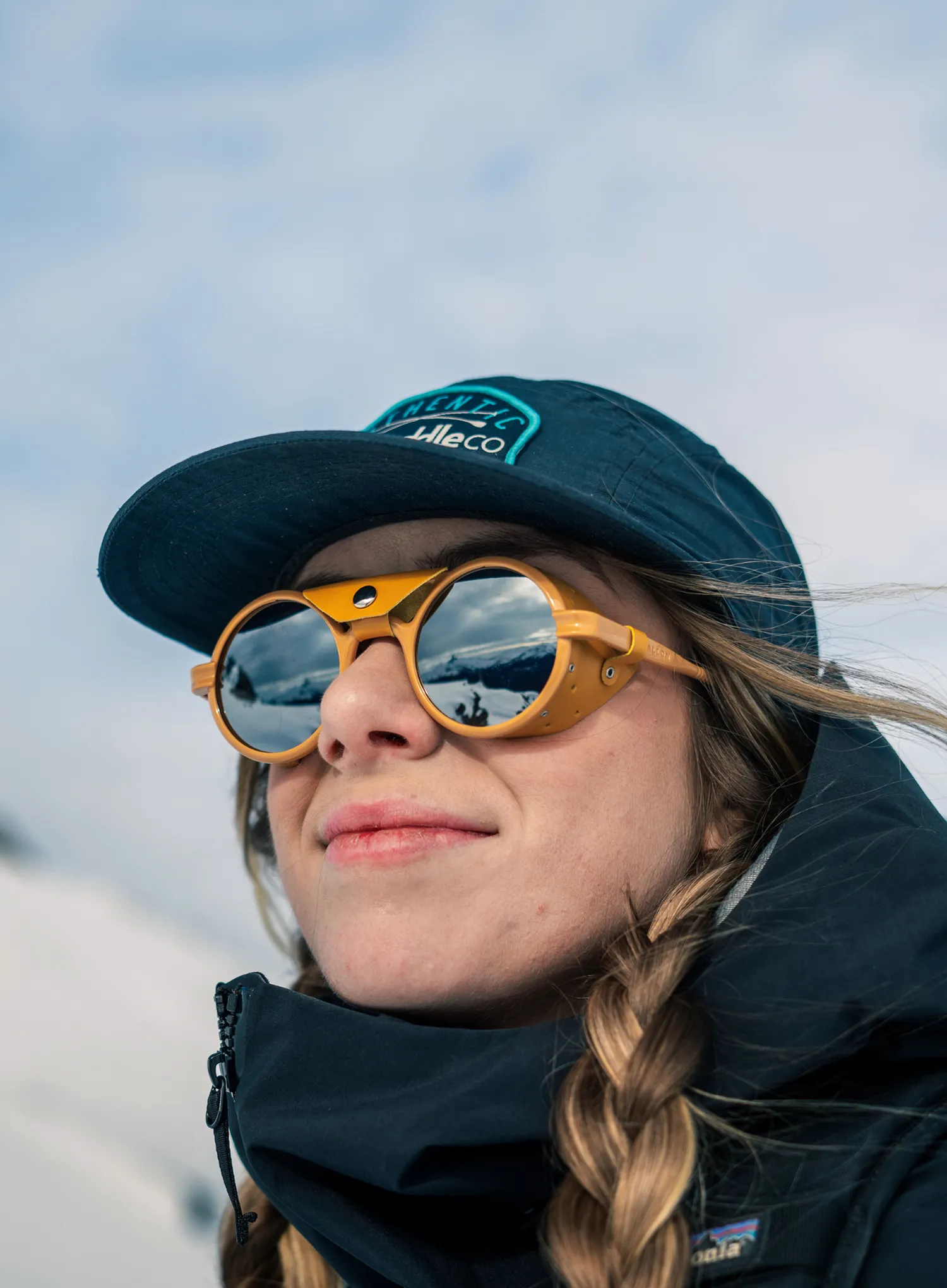 Планинарски очила Vallon Heron Glacier - yellow