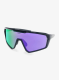 Слънчеви очила Majesty Pro Tour - black/black ultraviolet lens