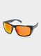 Поляризирани очила Majesty Vertex - matt black/polarised red ruby