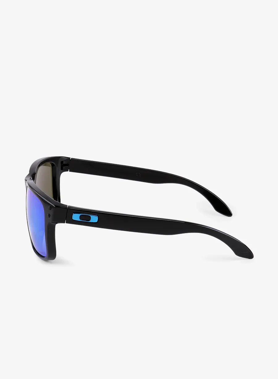 Слънчеви очила Oakley Holbrook - polished black/prizm sapphire