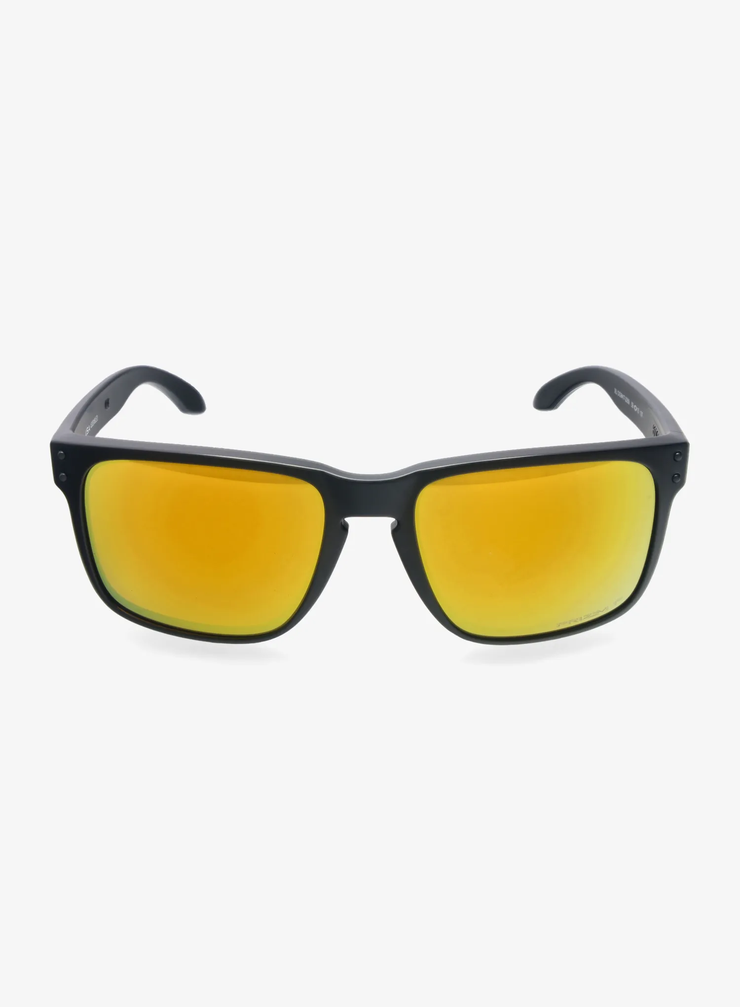 Слънчеви очила Oakley Holbrook XL - matte black/24k polarized