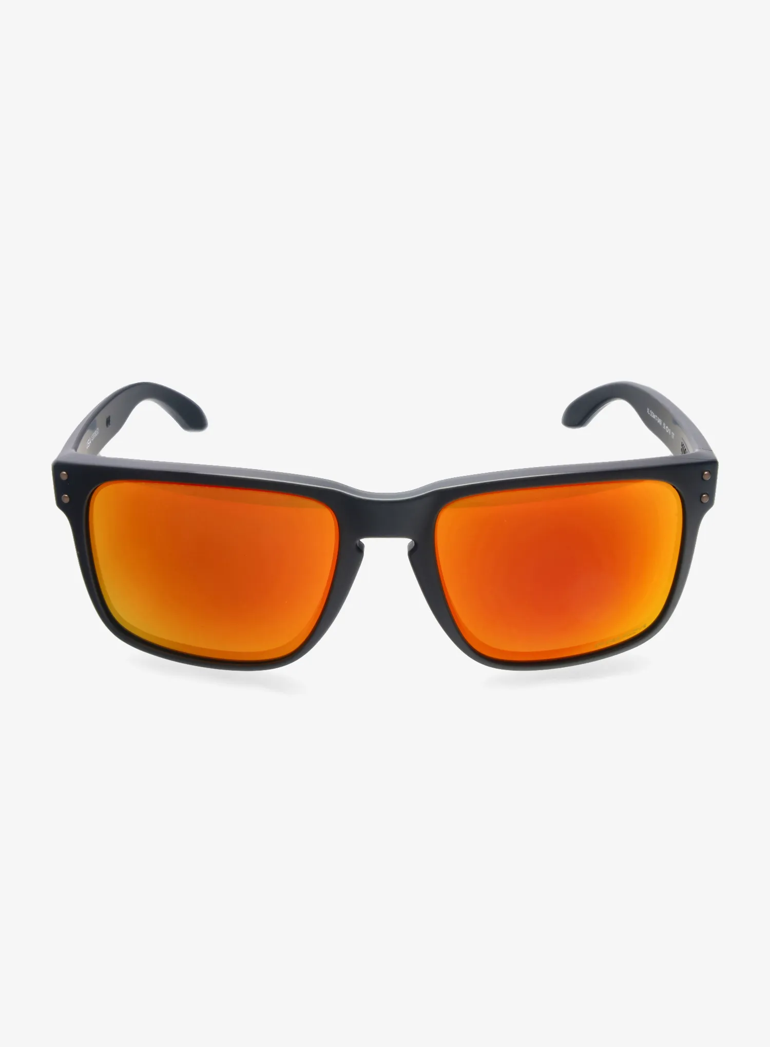 Слънчеви очила Oakley Holbrook XL - matte black/prizm ruby