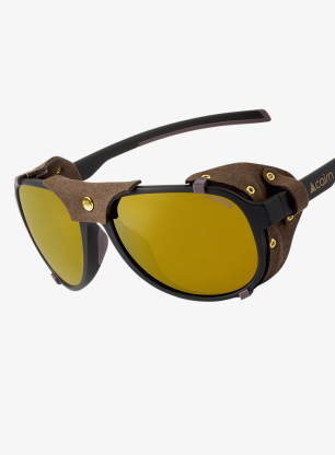 Поляризирани очила Cairn North Polarized - mat brown