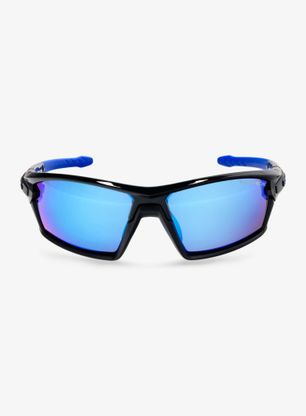 Поляризирани очила GOG Glaze - black/poly.blue