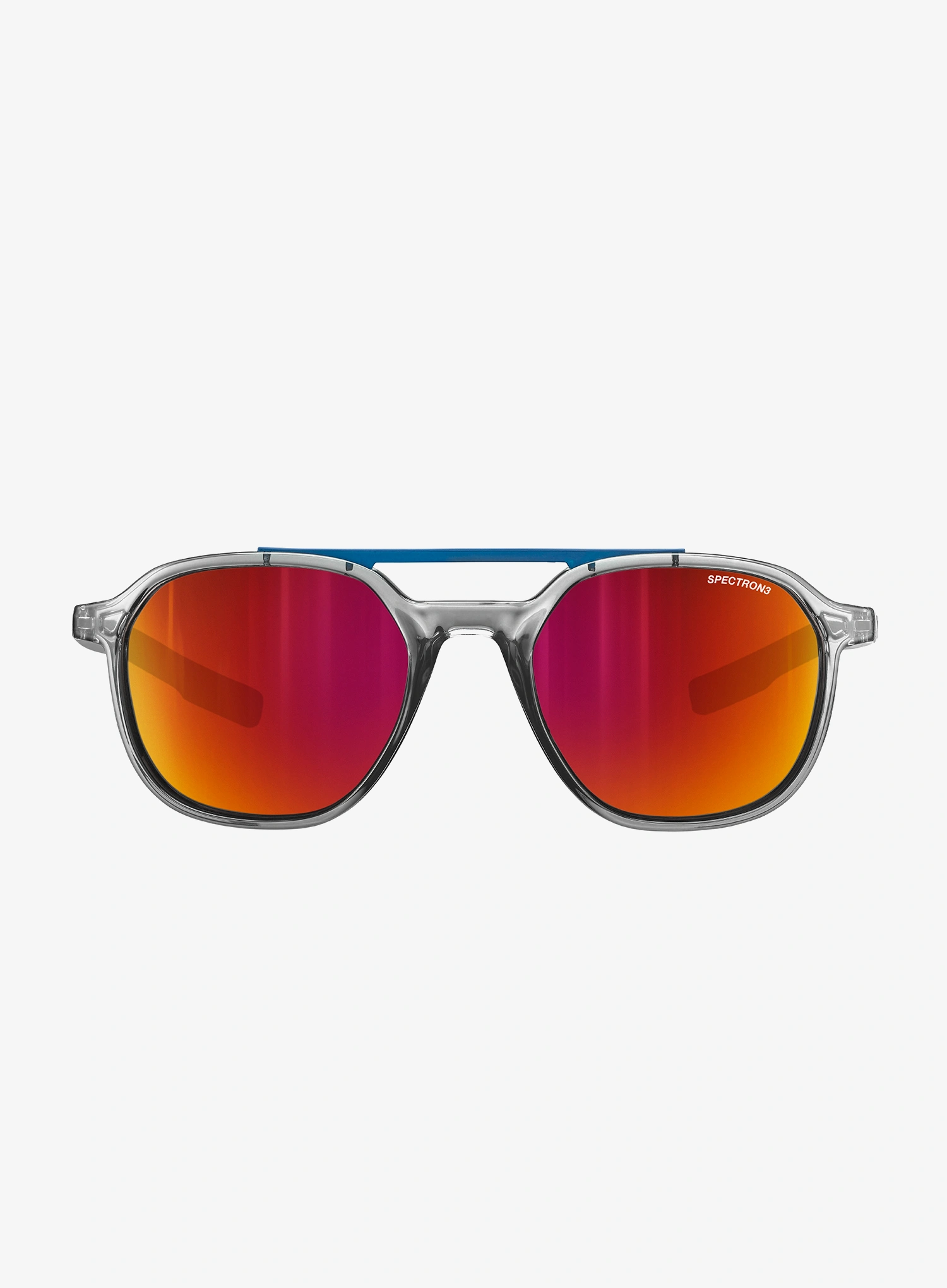 Поляризирани очила Julbo Slack - Spectron 3 CF - translucent gray/green