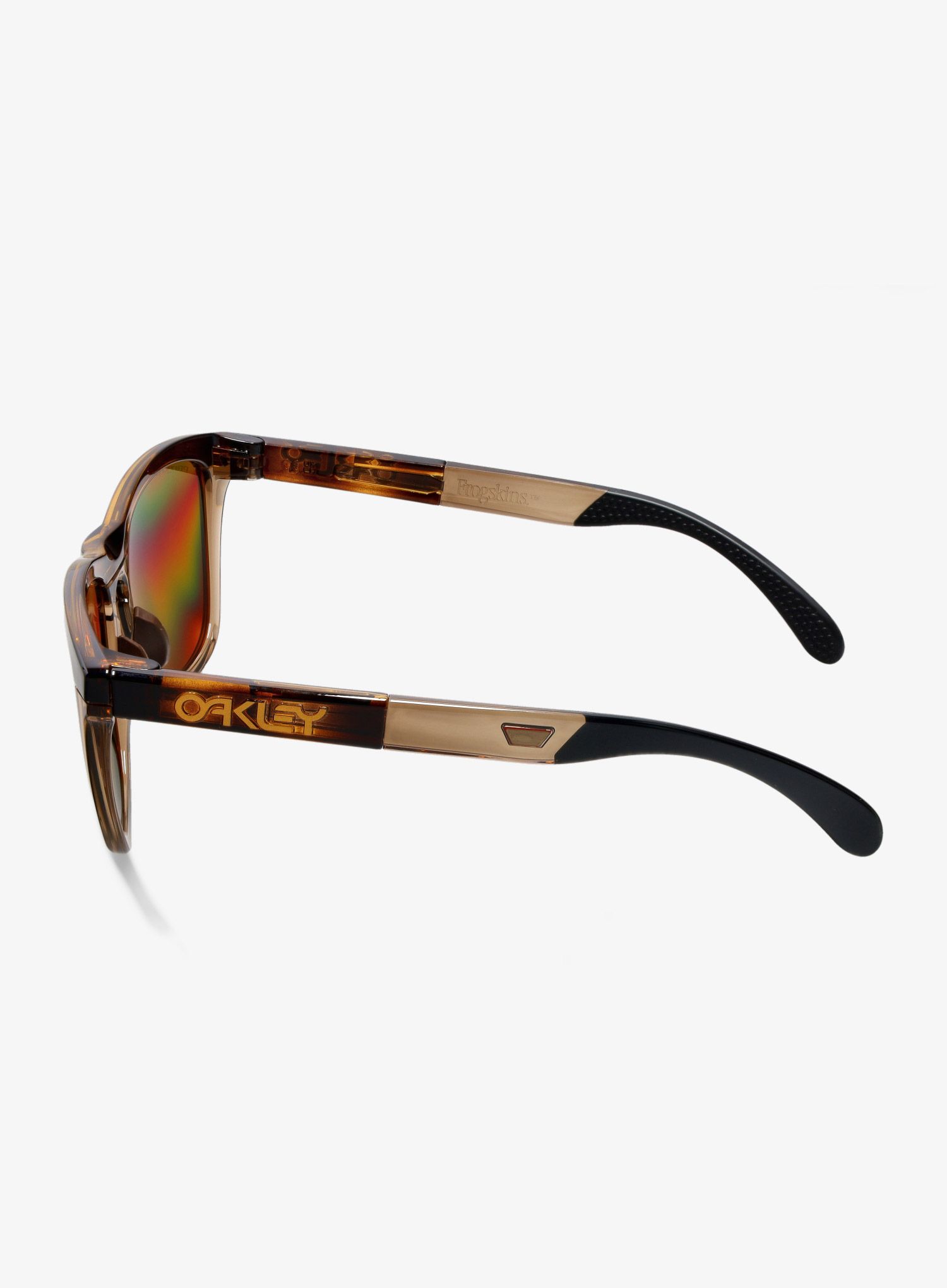 Поляризирани очила Oakley Frogskins Range - brown/brown sm/pr tungsten pol