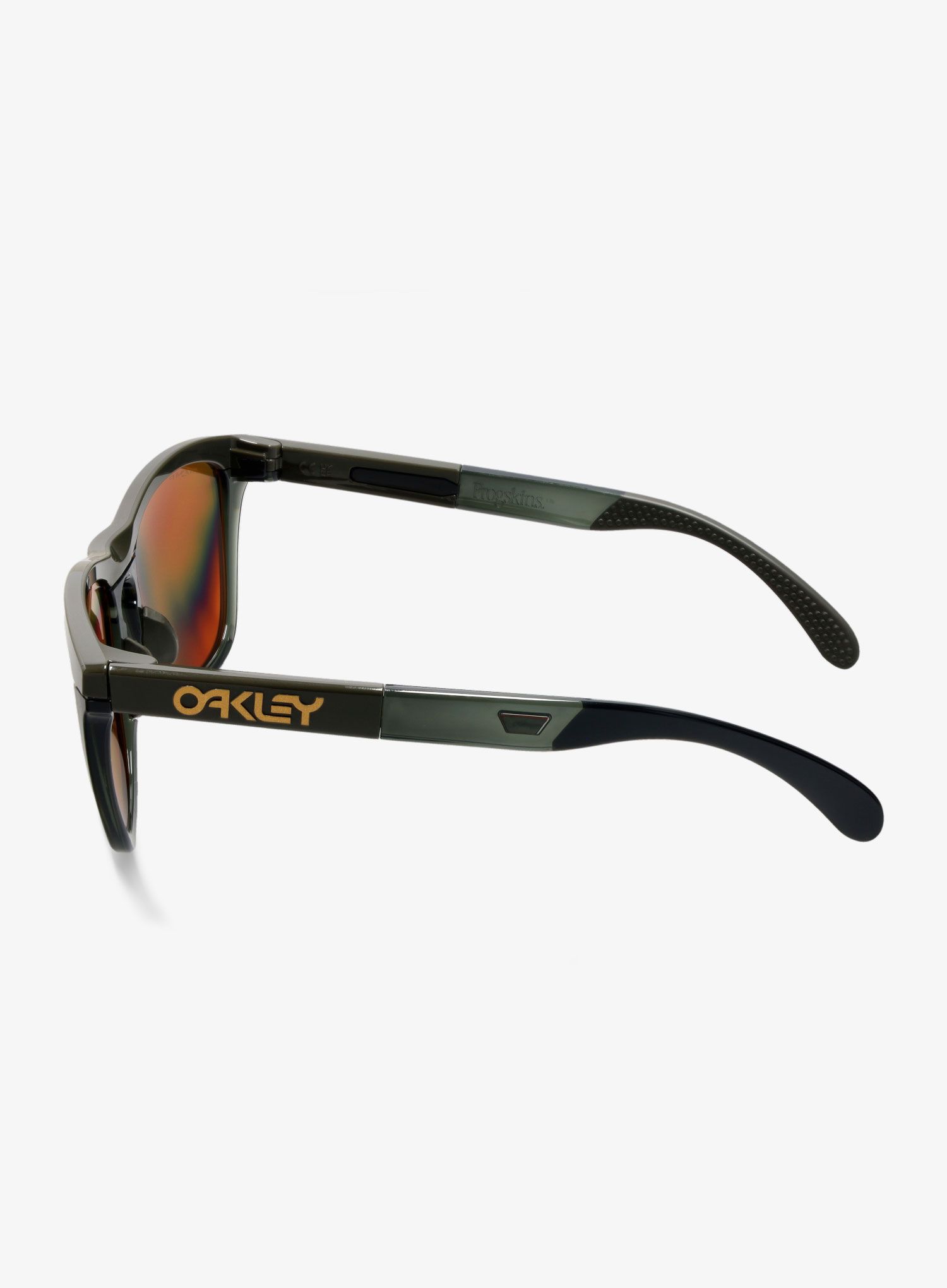 Поляризирани очила Oakley Frogskins Range - d.brush/oliv ink/prizm 24k pol