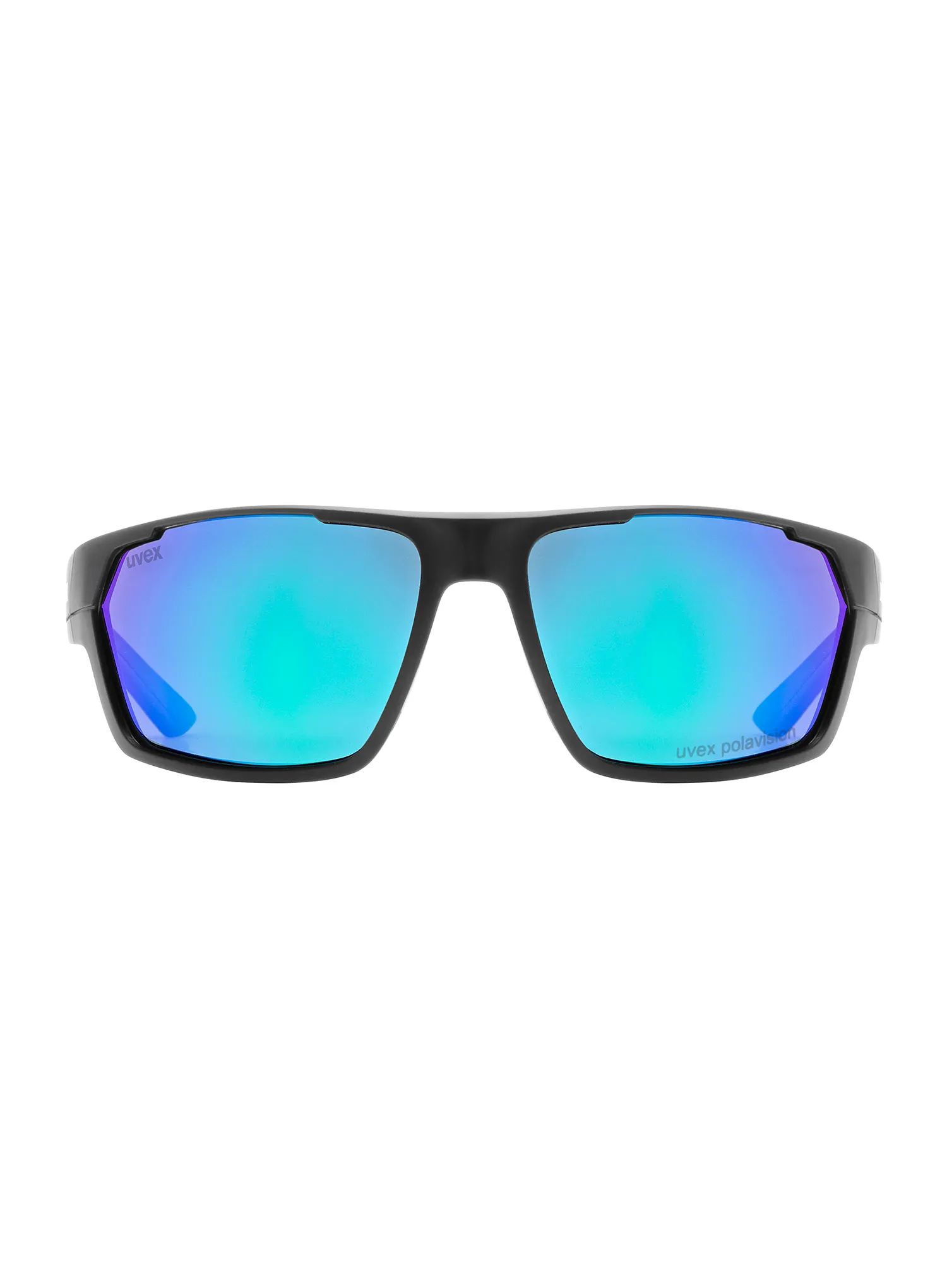 Поляризирани очила Uvex Sportstyle 233 P - black matt/mirror green