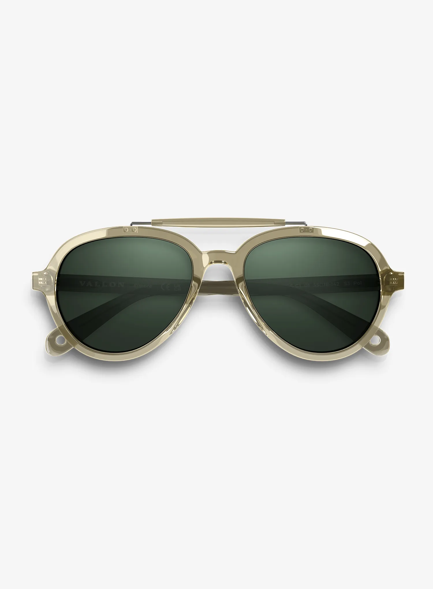 Поляризирани очила Vallon Elmore Polarized - sage