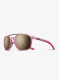 Слънчеви очила Julbo Slack - Spectron 3 Polarized - shiny translucent/raspberry