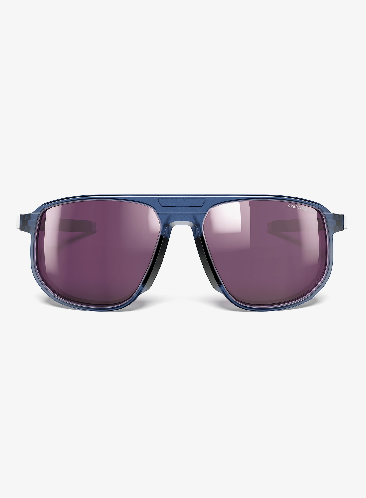 Слънчеви очила Julbo Ward - Polarized 3 HD - shiny translucent blue/white