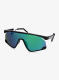 Слънчеви очила Oakley BXTR Metal - polished black/prizm jade