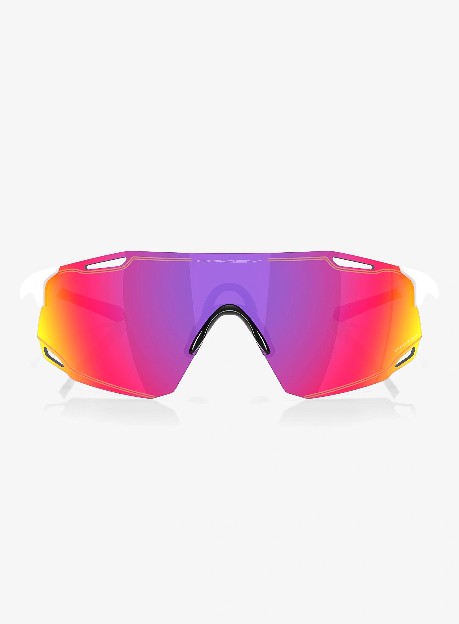 Слънчеви очила Oakley Cybr Dyno - polished white/prizm road