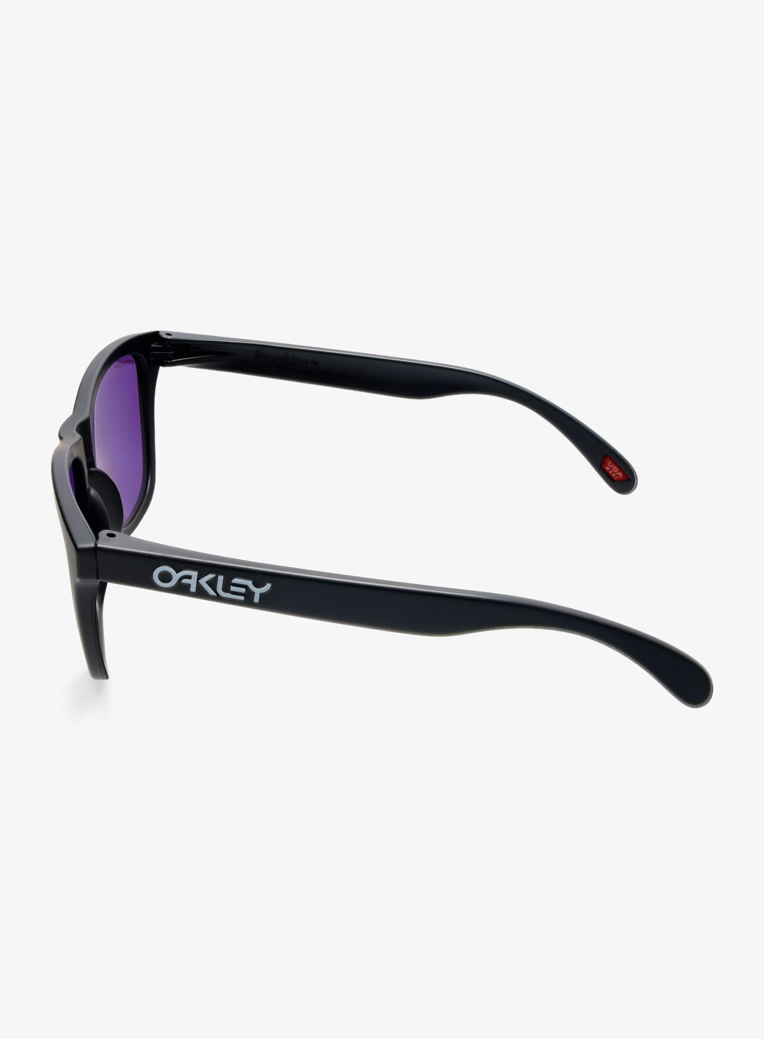 Слънчеви очила Oakley Frogskins - matte black/prizm violet