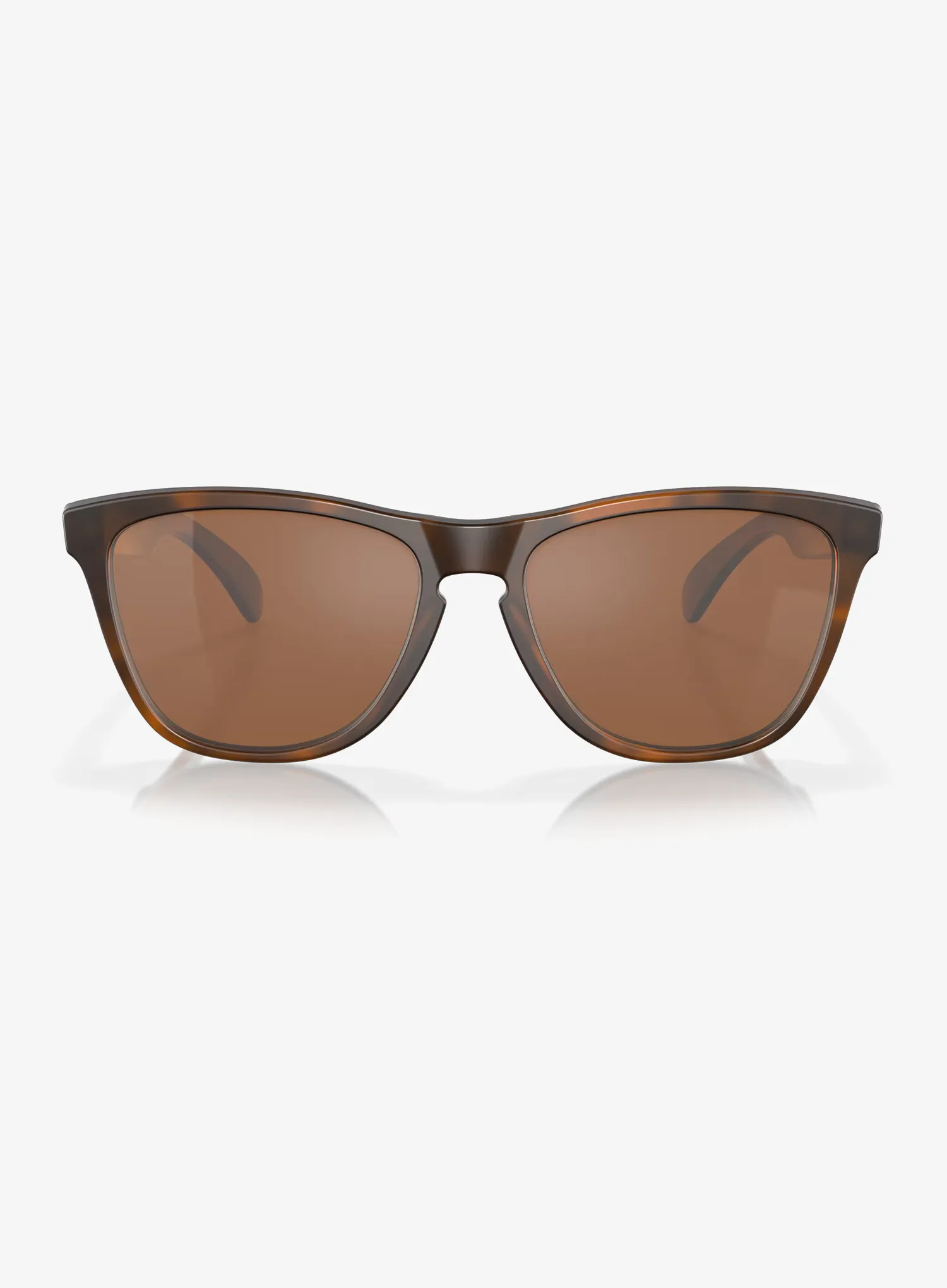 Слънчеви очила Oakley Frogskins - brown tortoise/prizm tungsten