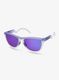 Слънчеви очила Oakley Frogskins Hybrid - mat trans lilac/clear/pr viol