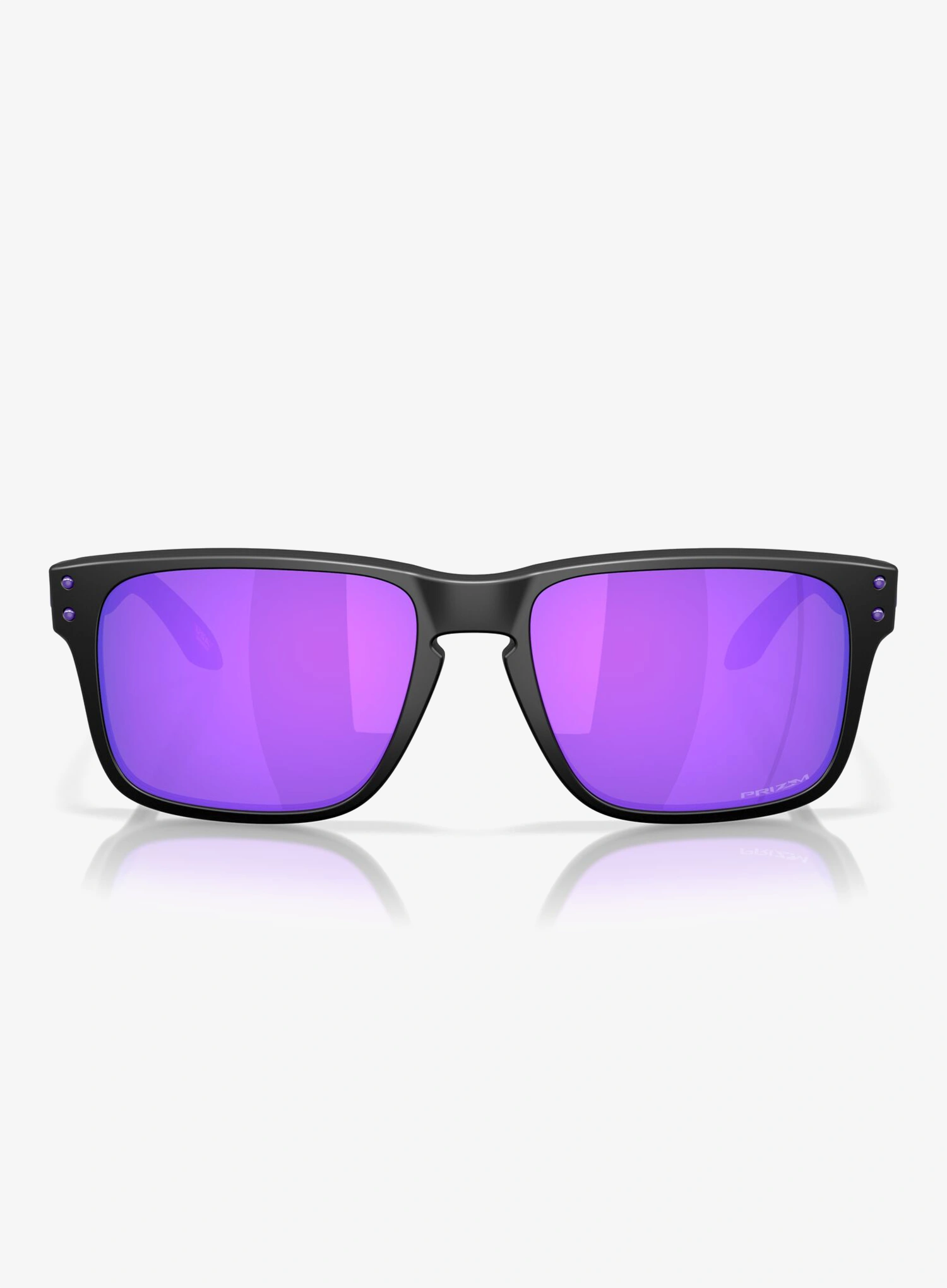 Слънчеви очила Oakley Holbrook S - matte black/prizm violet