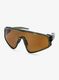 Слънчеви очила Oakley Latch Panel - olive ink/prizm tungsten