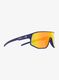Слънчеви очила Red Bull Spect Dash - blue/brown/red mirror CAT3