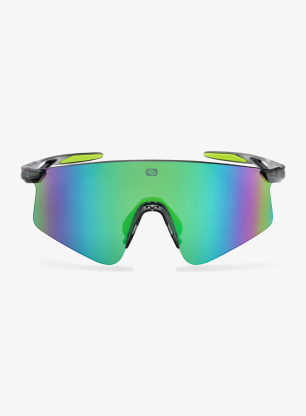 Слънчеви очила Rudy Project Astral X - crystal ash/multilaser green