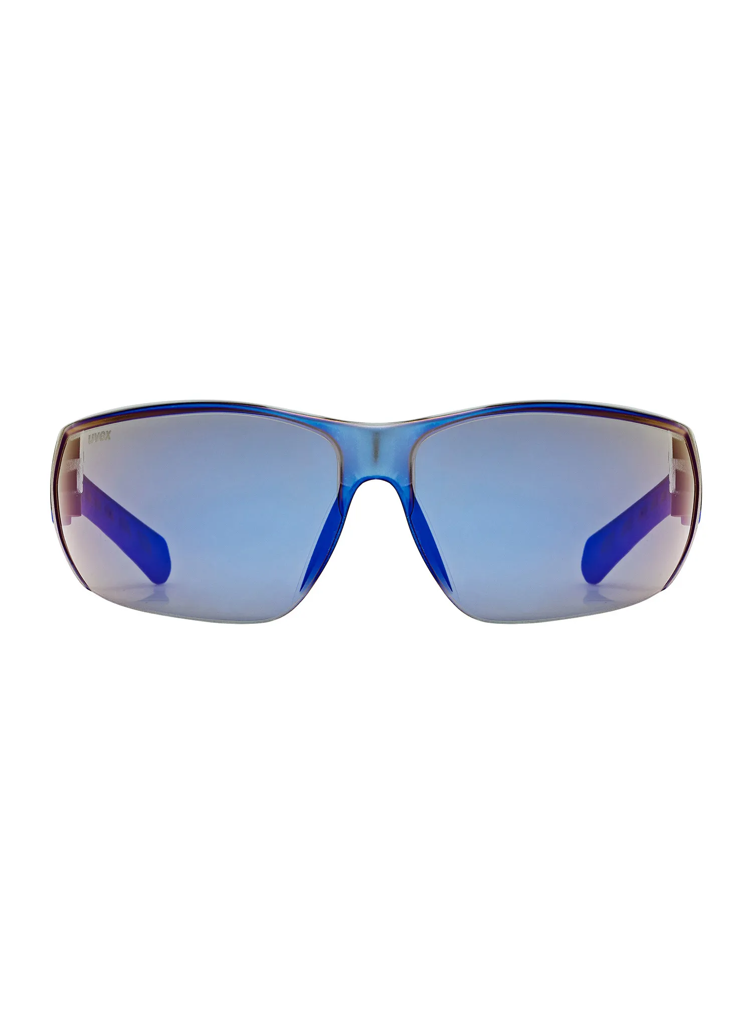 Слънчеви очила Uvex Equate - black/blue matt/mirror blue