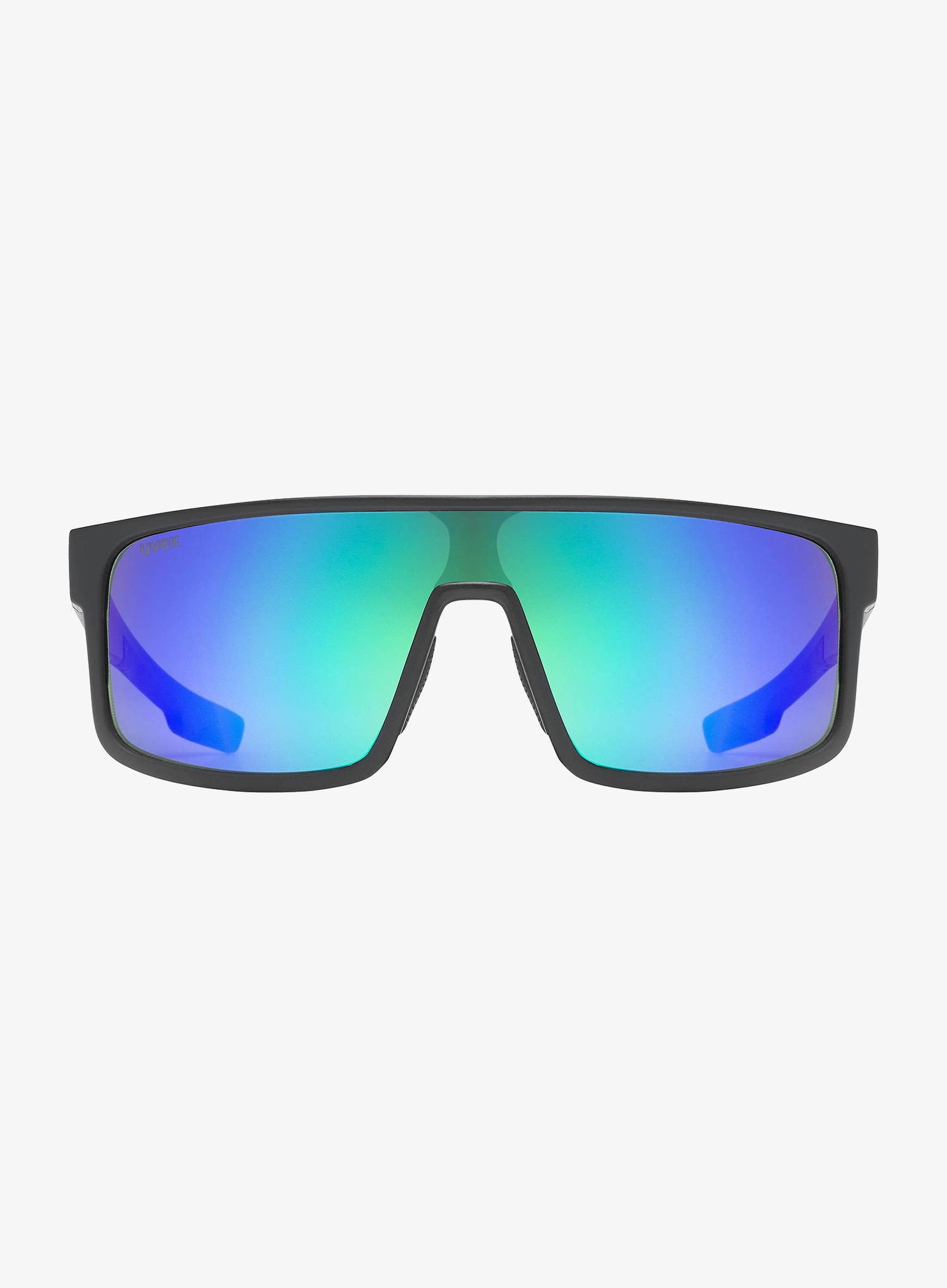 Слънчеви очила Uvex LGL 51 - black matt/mirror green