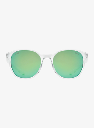 Слънчеви очила Uvex LGL 54 - clear/mirror green