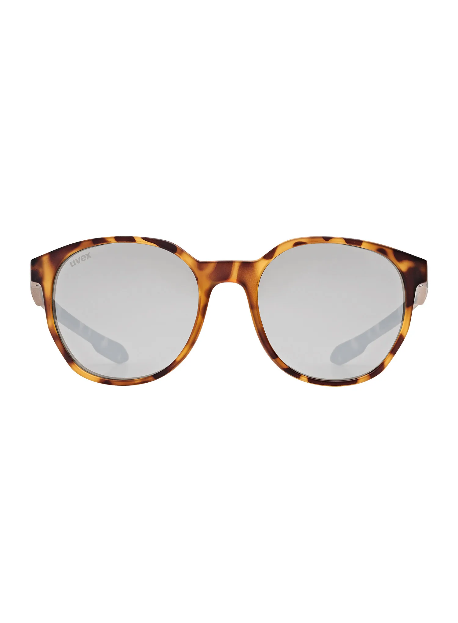 Слънчеви очила Uvex LGL 54 - havanna matt/litemirror silver