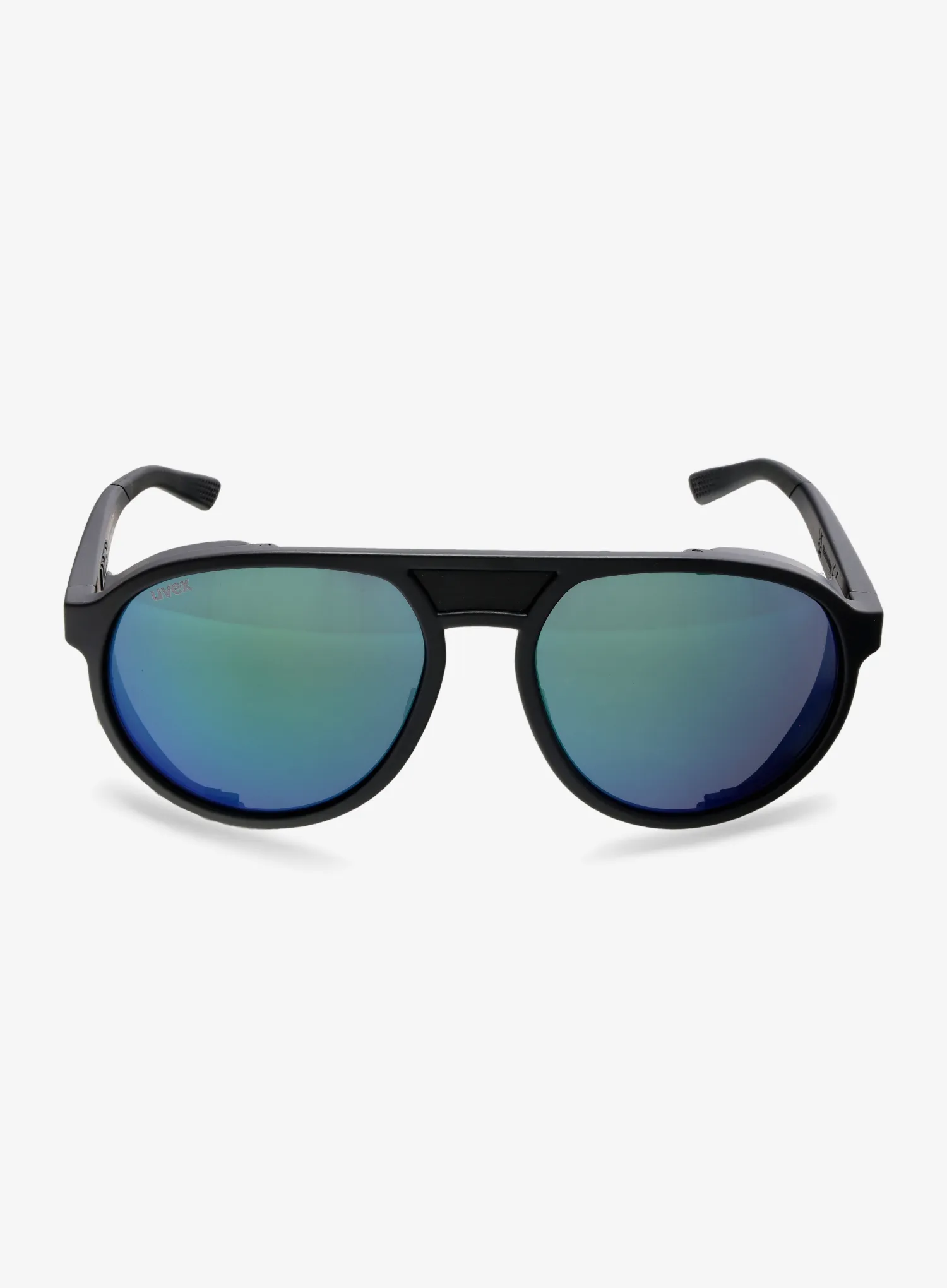 Слънчеви очила Uvex MTN Classic Pure - black/mirror green/supravision