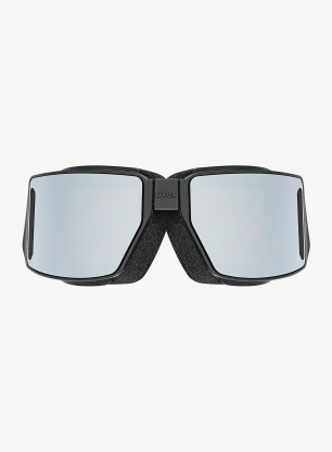 Слънчеви очила Uvex MTN Tour - black matt/mir.silver