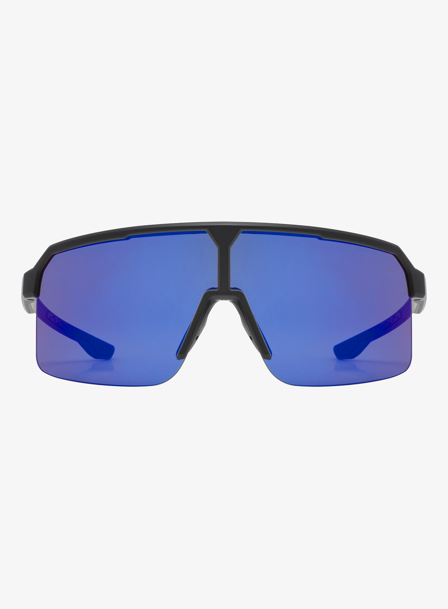 Слънчеви очила Uvex Ramp - black matt/ mir.blue