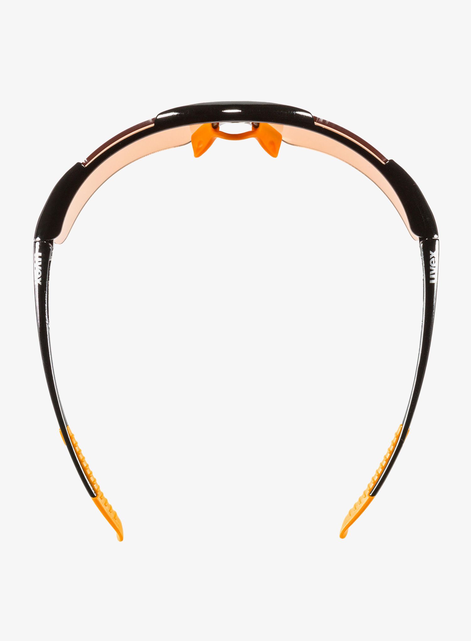 Слънчеви очила Uvex Sportstyle 223 - black orange/litemirror orange