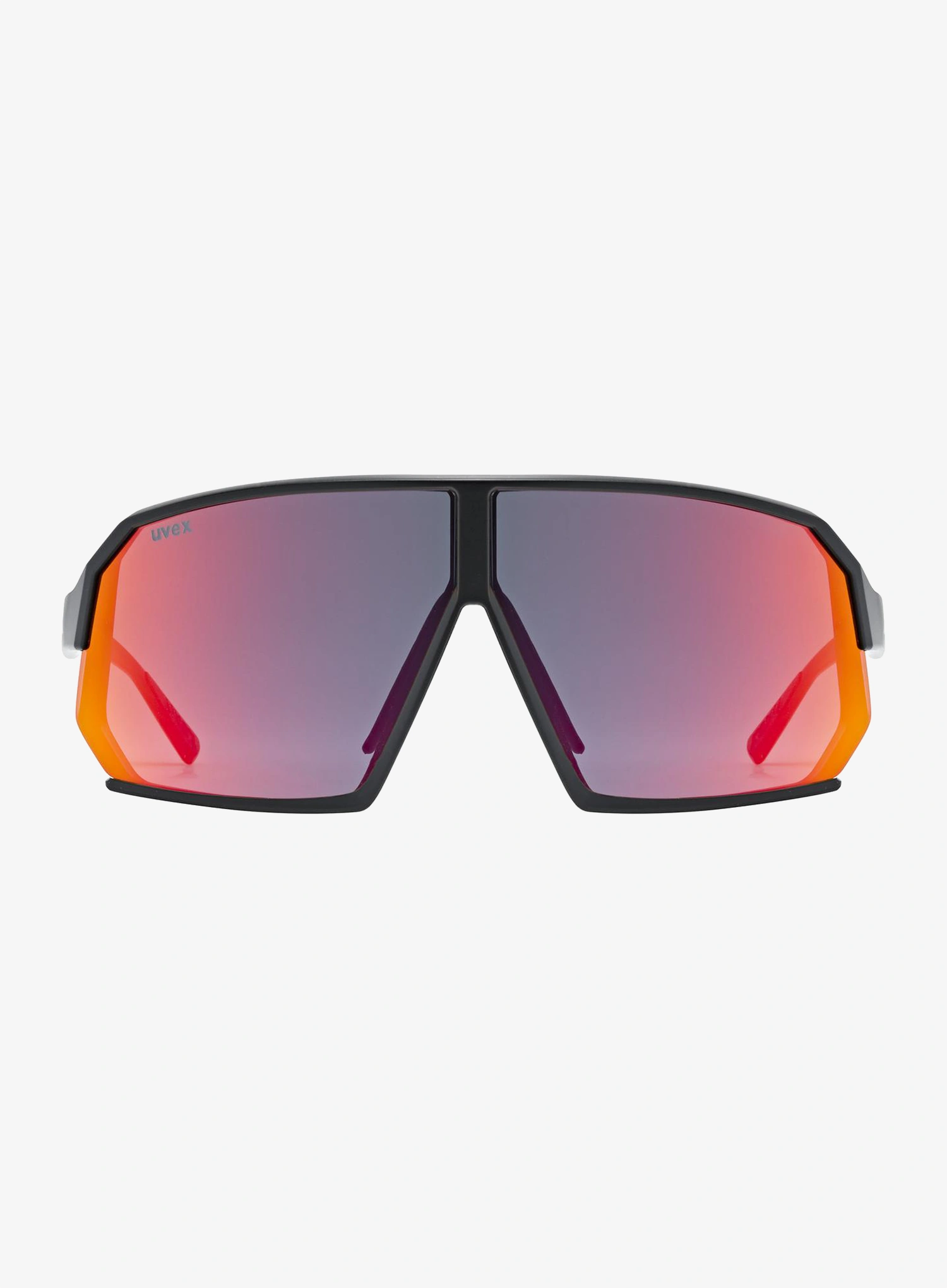 Слънчеви очила Uvex Sportstyle 237 - black matt/mirror red