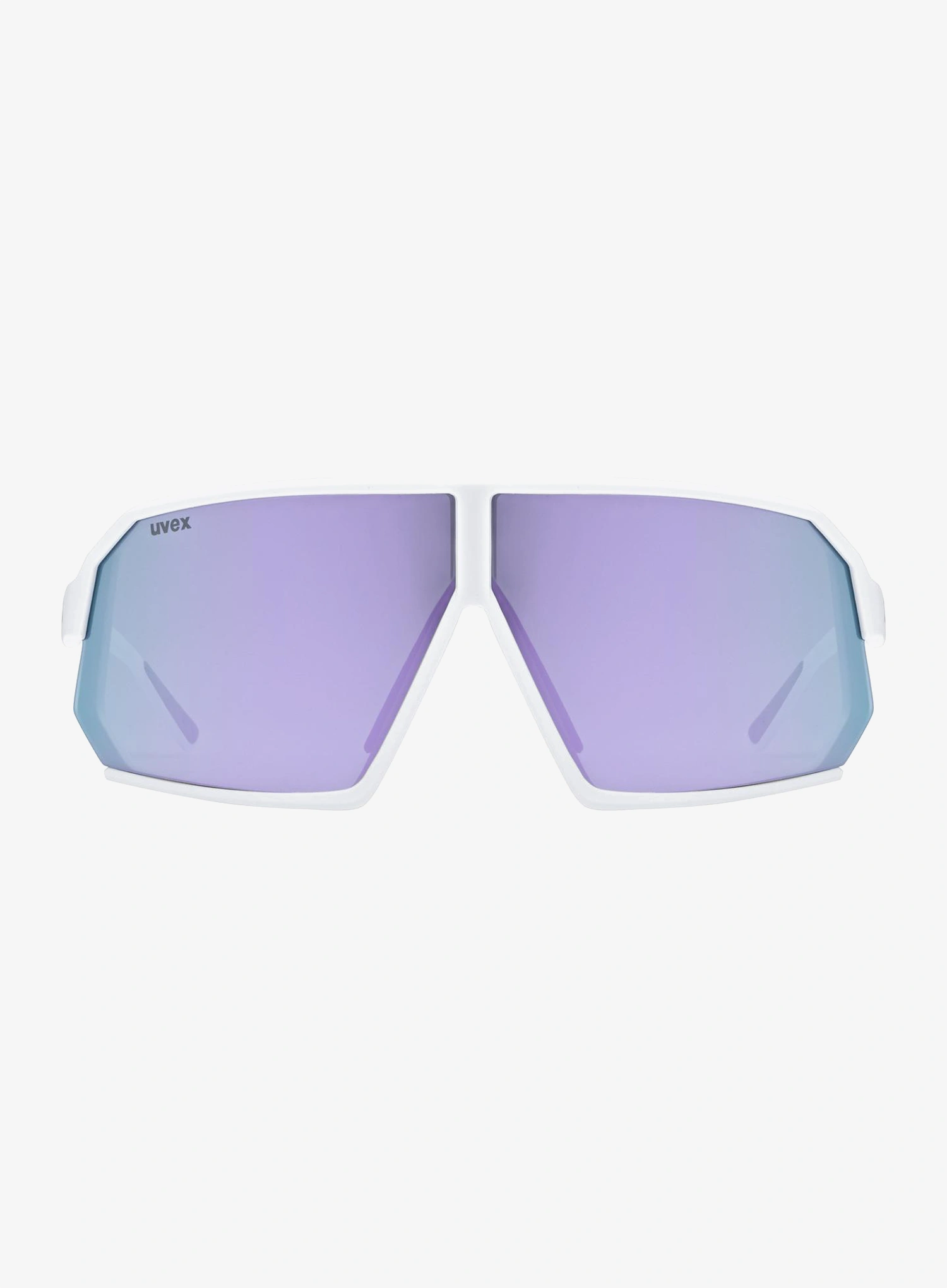 Слънчеви очила Uvex Sportstyle 237 - white matt/mirror lavender