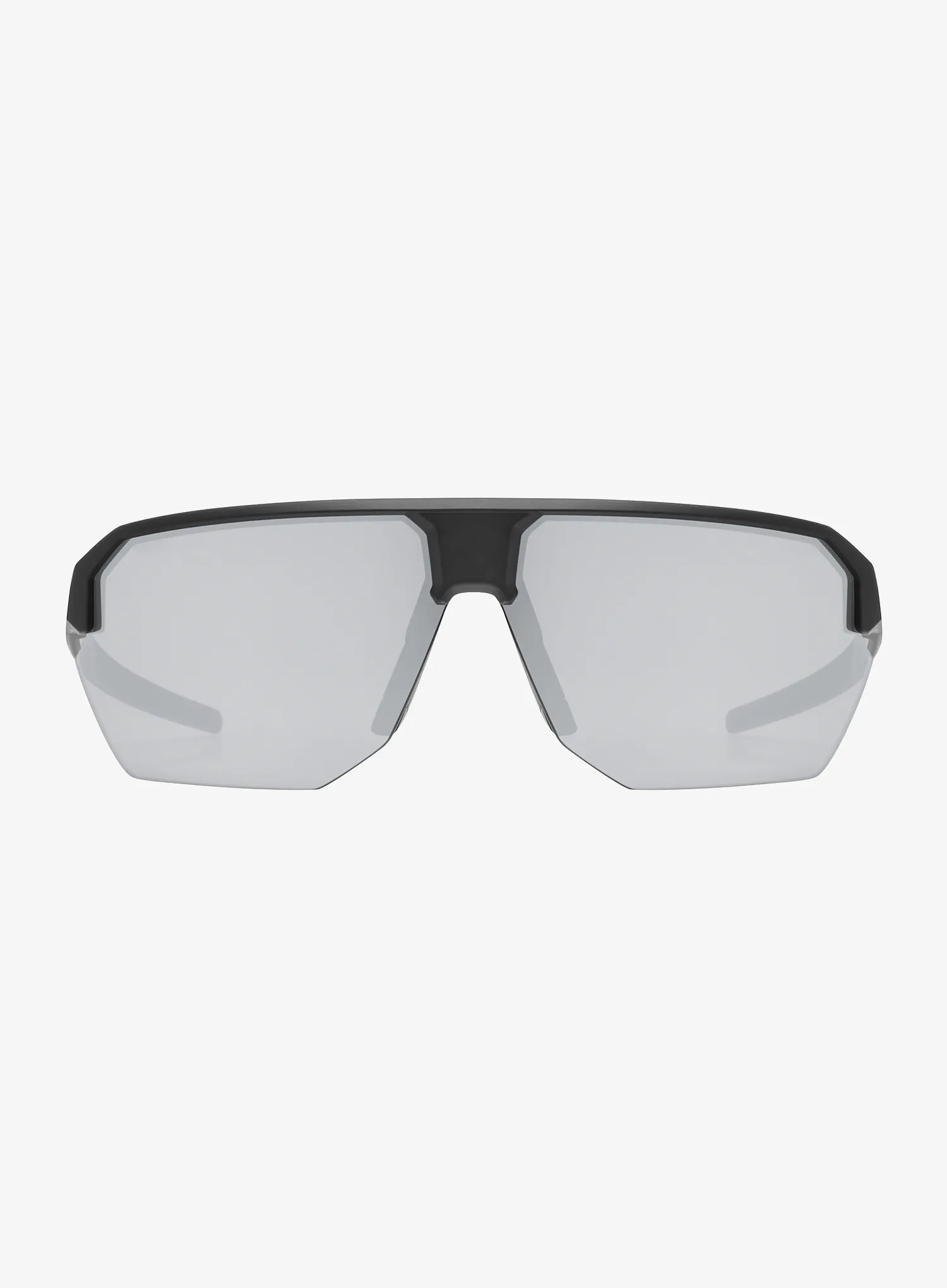 Слънчеви очила Uvex Vectiv Set - black matt/mir.silver