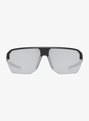Слънчеви очила Uvex Vectiv Set - black matt/mir.silver