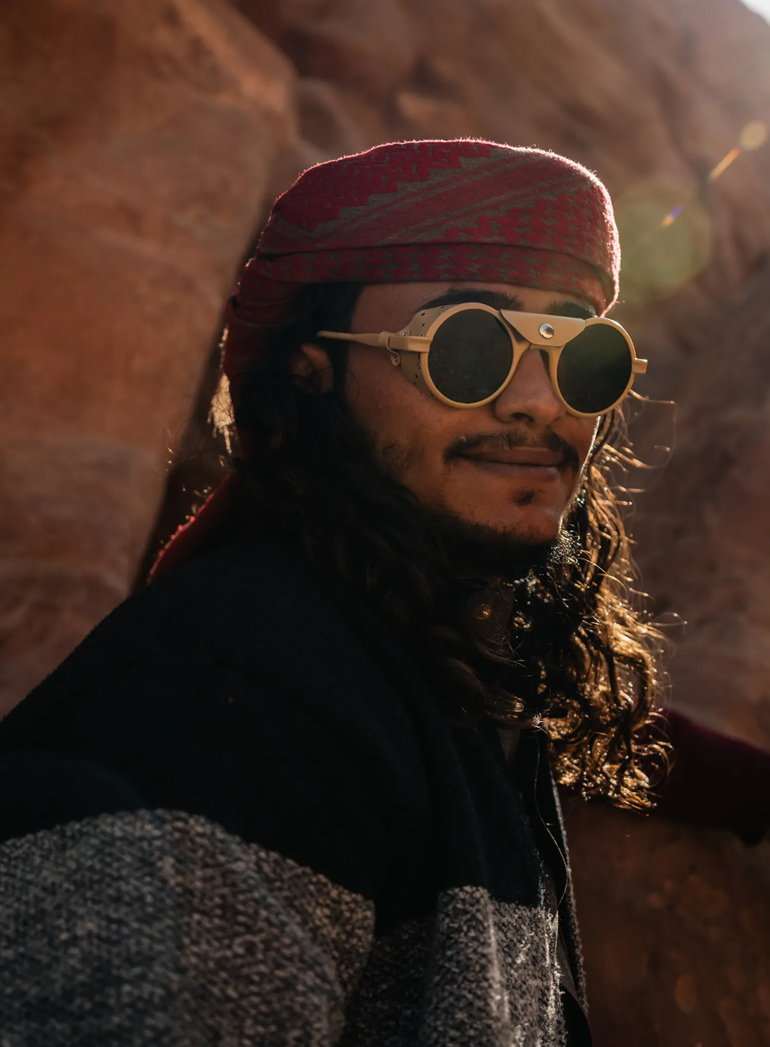 Слънчеви очила Vallon Heron Desert Polarized - sand