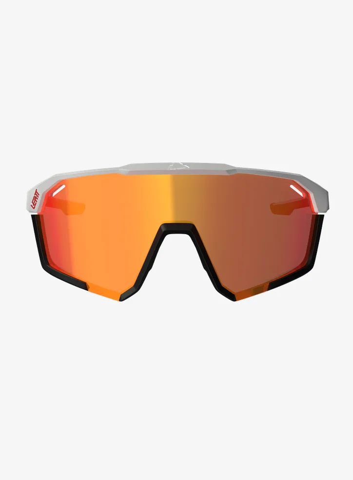Велосипедни очила Leatt SpeedViz Pro Iriz Cryztal - black/white