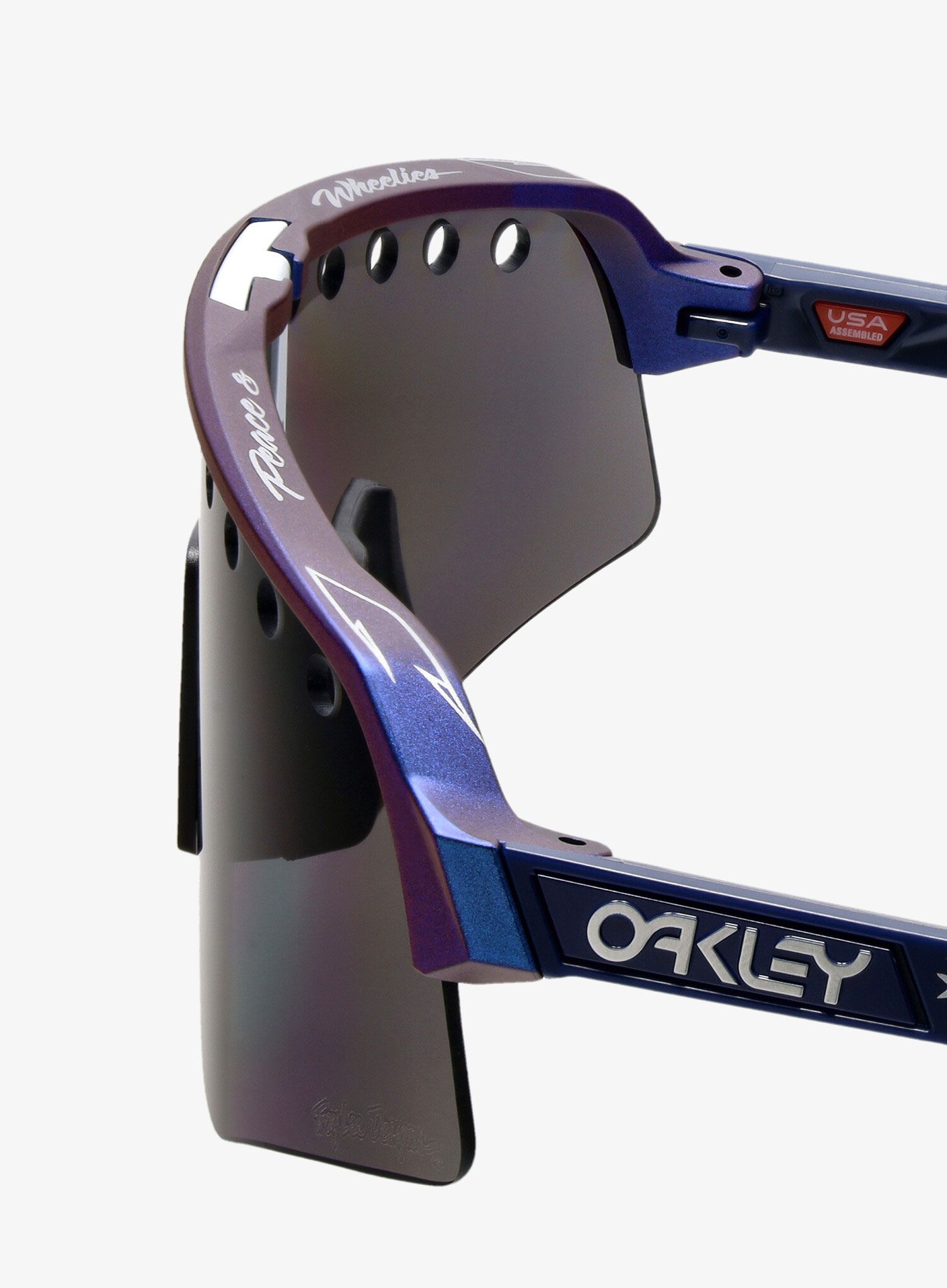 Велосипедни очила Oakley Sutro Lite Sweep - tld blue colorshift/prizm grey
