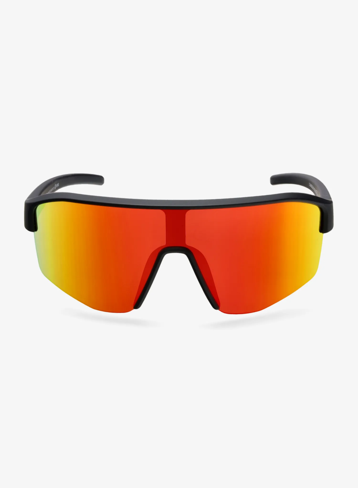 Велосипедни очила Red Bull Spect Dundee - black/brown/red mirror CAT3