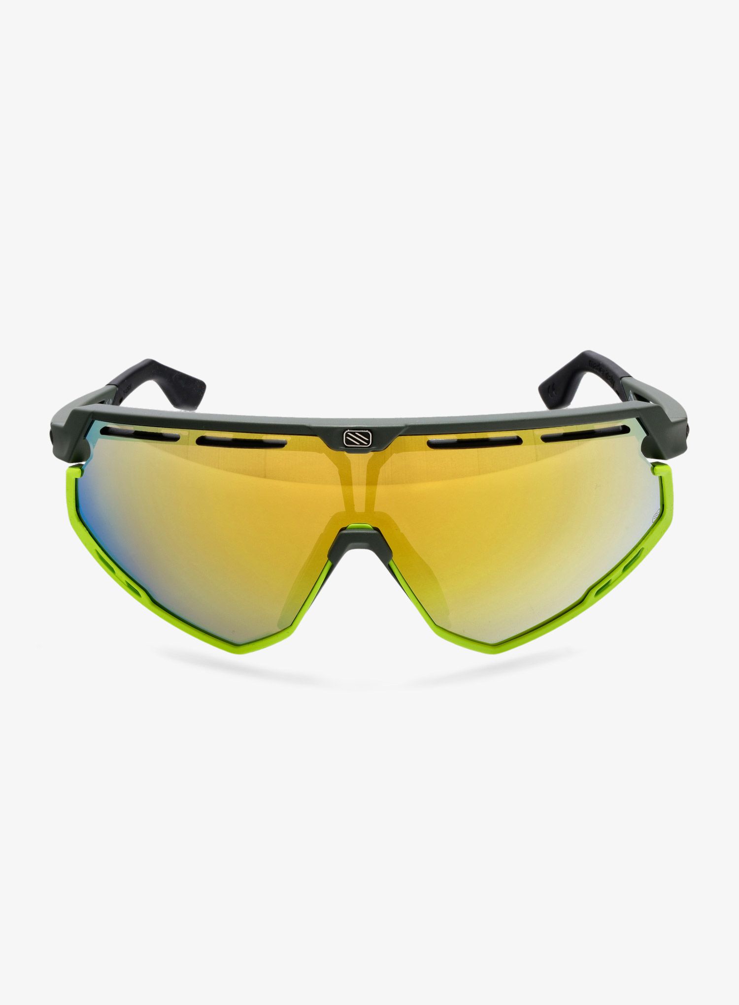 Велосипедни очила Rudy Project Defender - multilaser yellow/olive matte