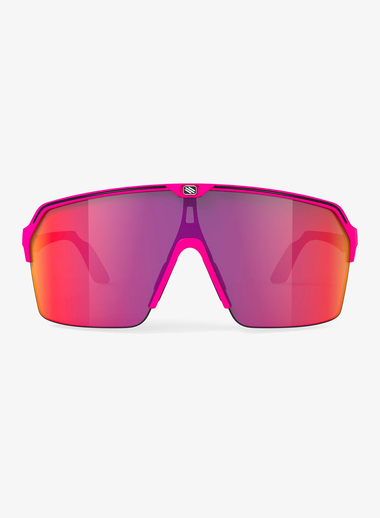 Велосипедни очила Rudy Project Spinshield Air - pink fluo matte/multilaser red