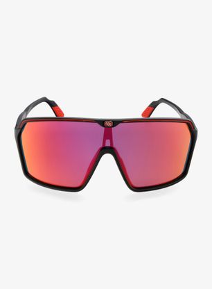 Велосипедни очила Rudy Project Spinshield - black matte/multilaser red